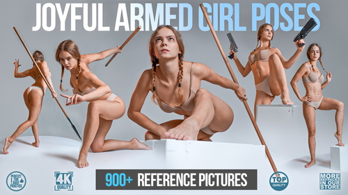 Pose & Reference Pack 800+