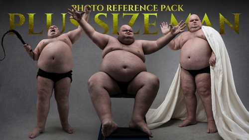 Pose & Reference Pack 800+