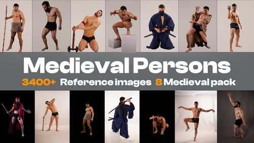 Pose & Reference Pack 800+