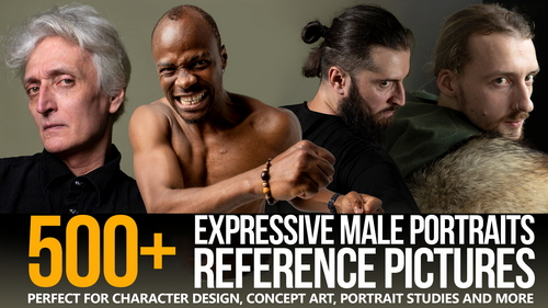 Pose & Reference Pack 800+