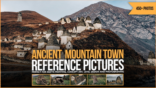 Pose & Reference Pack 800+