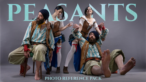 Pose & Reference Pack 800+