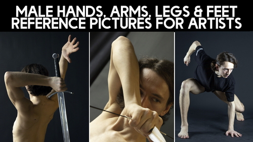 Pose & Reference Pack 800+