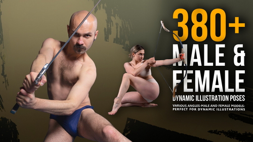 Pose & Reference Pack 800+