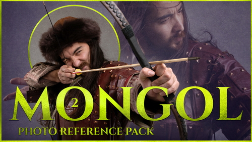Pose & Reference Pack 800+