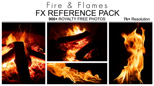 Pose & Reference Pack 800+