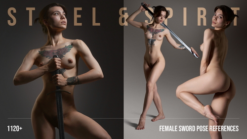 Pose & Reference Pack 800+