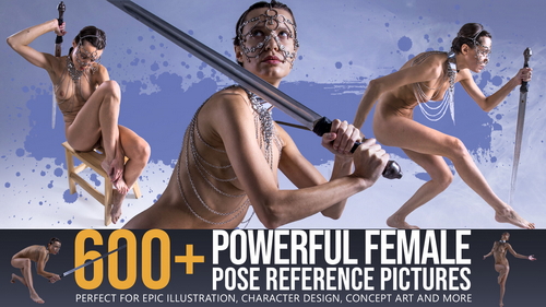 Pose & Reference Pack 800+
