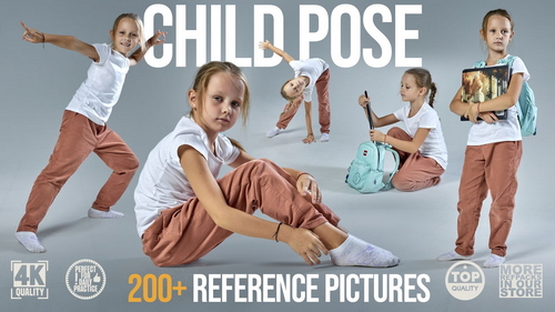 Pose & Reference Pack 800+