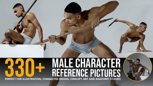 Pose & Reference Pack 800+