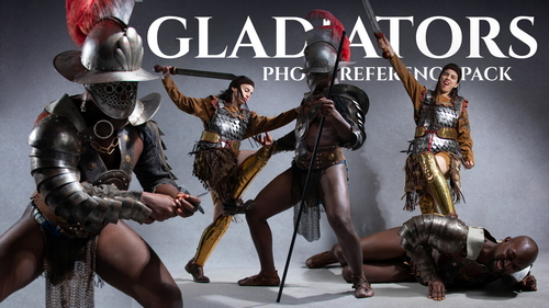 Pose & Reference Pack 800+