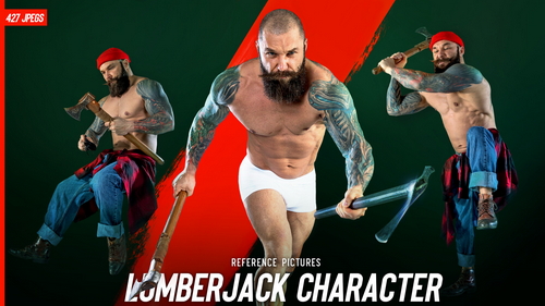 Pose & Reference Pack 800+