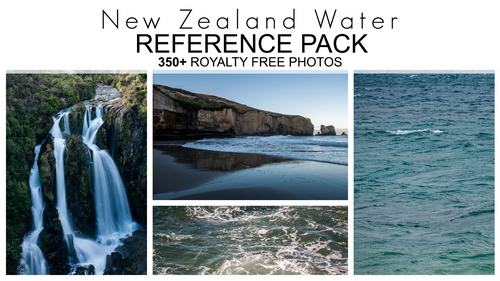 Pose & Reference Pack 800+