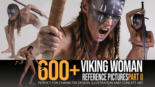 Pose & Reference Pack 800+