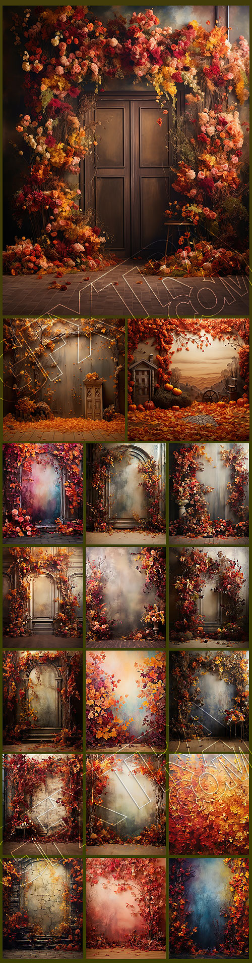 Autumn Digital Backdrops 42xJPG Autumn Digital Backdrops 42xJPG