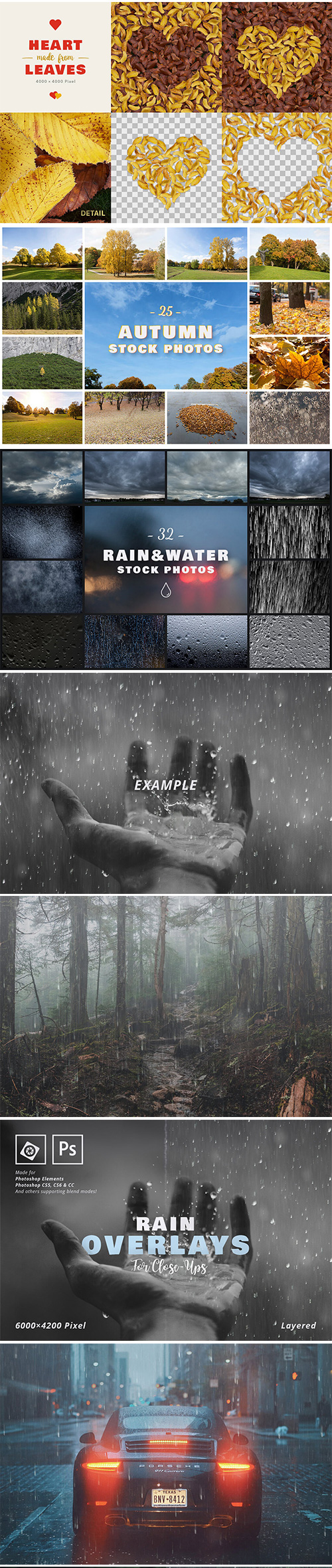 Mega Autumn Design Bundle with 700+ Elements