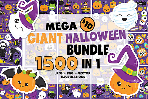 Mega Halloween Bundle 1760681