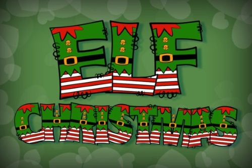 25 Colorful Christmas Decoration Fonts & Vector Elements 25 Colorful Christmas Decoration Fonts & Vector Elements