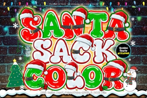 25 Colorful Christmas Decoration Fonts & Vector Elements 25 Colorful Christmas Decoration Fonts & Vector Elements