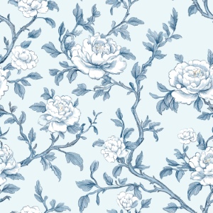 Toile De Jouy Print Design - Vintage Seamless Patterns #2, 44xEPS