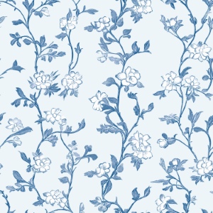 Toile De Jouy Print Design - Vintage Seamless Patterns #2, 44xEPS