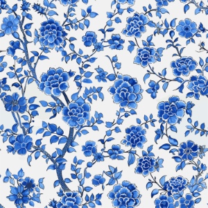 Toile De Jouy Print Design - Vintage Seamless Patterns #2, 44xEPS