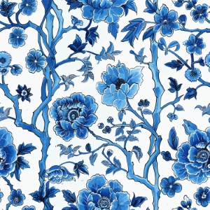 Toile De Jouy Print Design - Vintage Seamless Patterns #2, 44xEPS