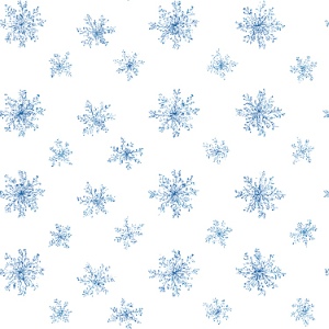 Toile De Jouy Print Design - Vintage Seamless Patterns #2, 44xEPS