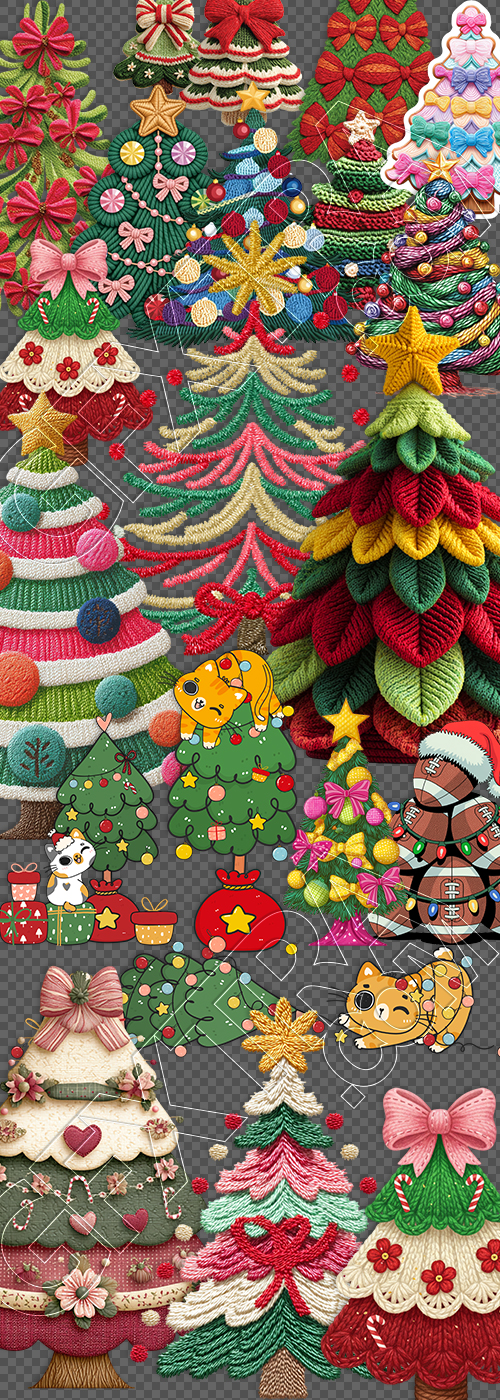 Christmas Tree Pretty Illustrations #20, 118xPNG Christmas Tree Pretty Illustrations #20, 118xPNG
