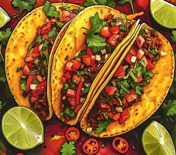 Taco Posters 22xPNG
