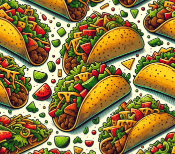 Taco Posters 22xPNG