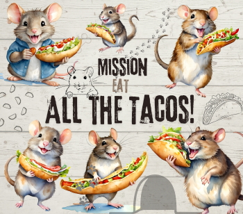Taco Posters 22xPNG