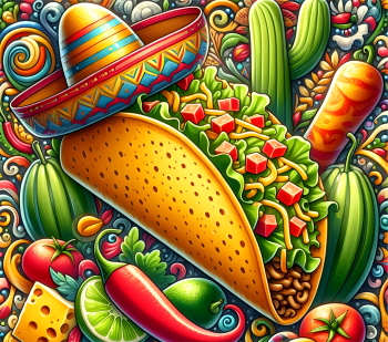 Taco Posters 22xPNG