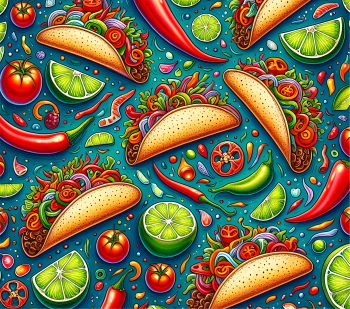 Taco Posters 22xPNG