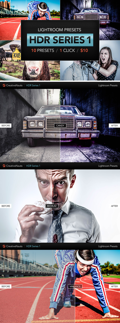 HDR Lightroom Presets - V1, 102746