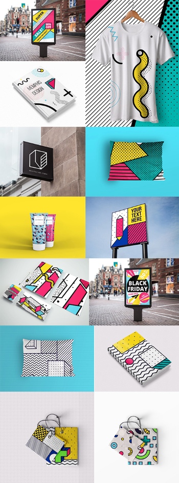 MEGA MEMPHIS BUNDLE 9 in 1, 1523083