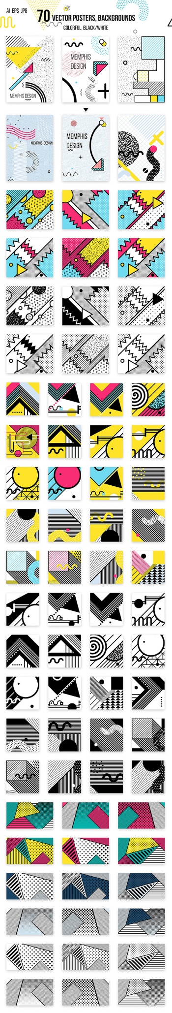 MEGA MEMPHIS BUNDLE 9 in 1, 1523083