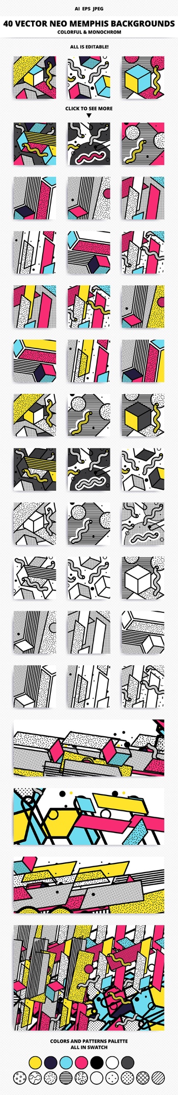 MEGA MEMPHIS BUNDLE 9 in 1, 1523083