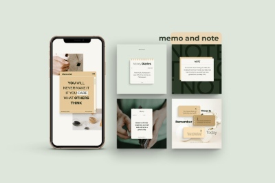 Financial Instagram Creator CANVA PS 7001248