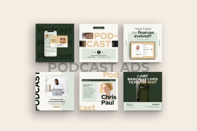 Financial Instagram Creator CANVA PS 7001248