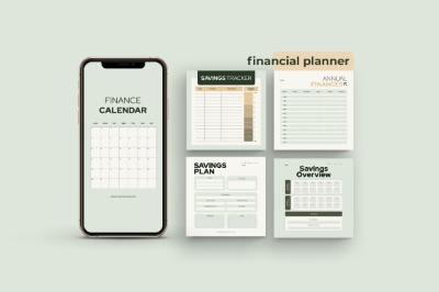 Financial Instagram Creator CANVA PS 7001248
