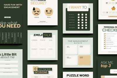 Financial Instagram Creator CANVA PS 7001248