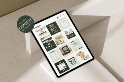 Financial Instagram Creator CANVA PS 7001248