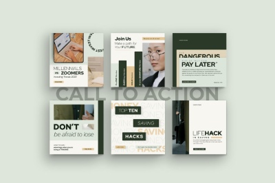 Financial Instagram Creator CANVA PS 7001248