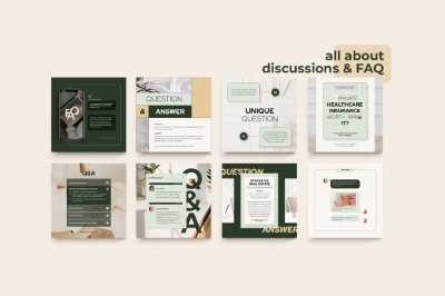 Financial Instagram Creator CANVA PS 7001248