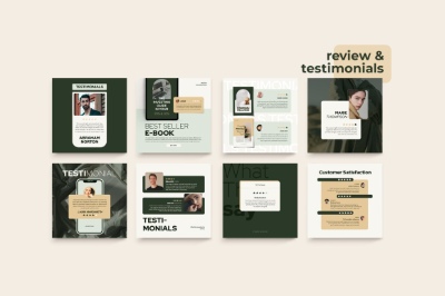 Financial Instagram Creator CANVA PS 7001248