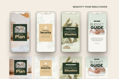 Financial Instagram Creator CANVA PS 7001248