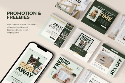 Financial Instagram Creator CANVA PS 7001248