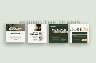 Financial Instagram Creator CANVA PS 7001248