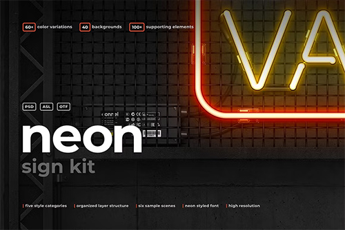 Neon Sign Kit 7312858